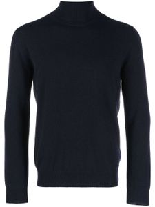 Corneliani pull en cachemire à col roulé - Bleu