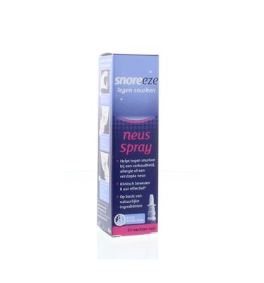 Anti snurk neusspray