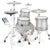 Efnote 5 E-Drum Kit 4-delig compact elektronisch drumstel