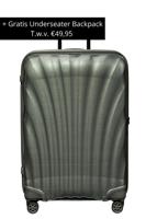 Samsonite C-Lite Spinner 75cm METALLIC GREEN