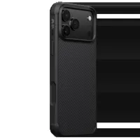 Pitaka ProGuard hoesje iPhone 17 Pro - Black/Grey