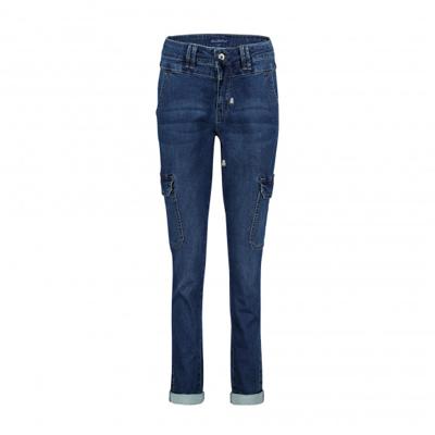 Red Button - Blauw | Dames | Broek | Blauw | 40 | regular | Kamst mode