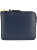 Comme Des Garçons Wallet zipped wallet - Bleu - thumbnail