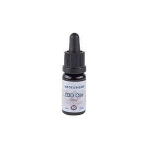 CBD olie 10% Medihemp Raw 1000mg 10ml