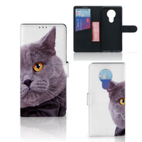 Nokia 5.3 Telefoonhoesje met Pasjes Kat