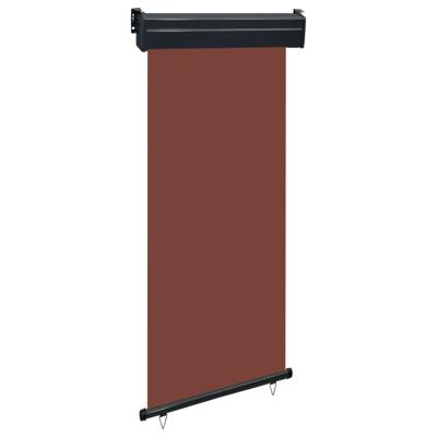 Balkonscherm 85x250 cm bruin