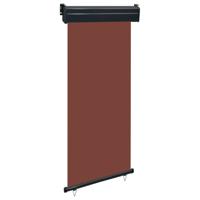 Balkonscherm 85x250 cm bruin