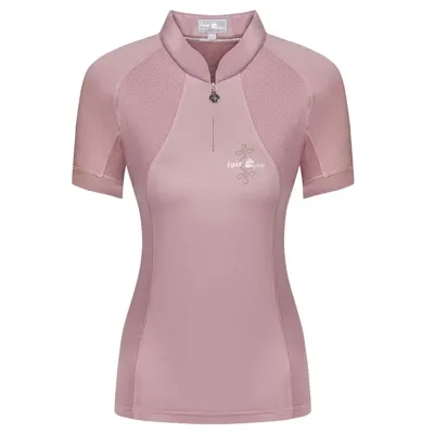 Fair Play Trainingshirt Paula SS roze maat:40 Fair Play Trainingshirt Paula SS roze maat:40