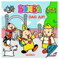 Studio 100 Babyboek Dag juf! junior 19 x 19 cm foam - thumbnail