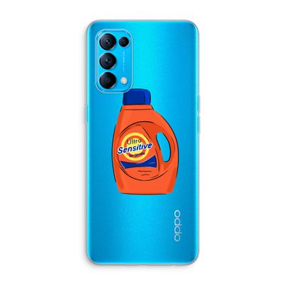 Ultra Sensitive: Oppo Find X3 Lite Transparant Hoesje