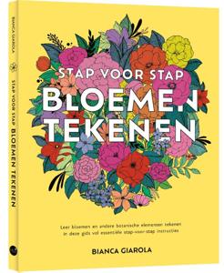Stap voor stap bloemen tekenen (Paperback)
