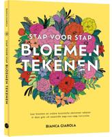 Stap voor stap bloemen tekenen (Paperback)