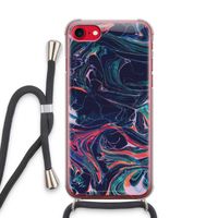 Light Years Beyond: iPhone SE 2020 Transparant Hoesje met koord