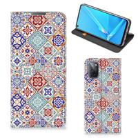 OPPO A52 | A72 | Standcase | Tiles Color