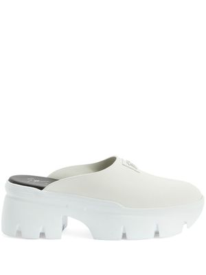 Giuseppe Zanotti mules Apocalypse - Blanc