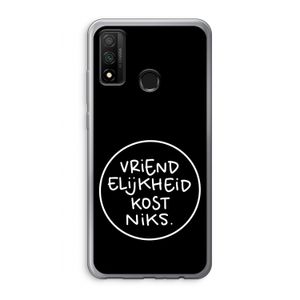Vriendelijkheid: Huawei P Smart (2020) Transparant Hoesje