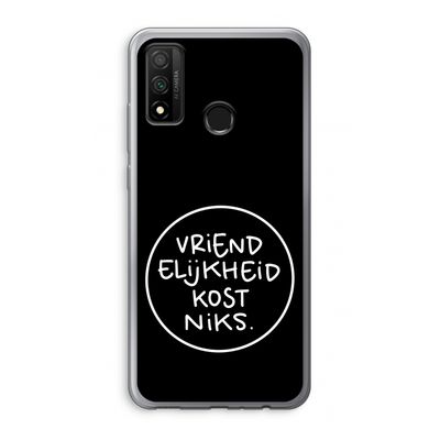 Vriendelijkheid: Huawei P Smart (2020) Transparant Hoesje