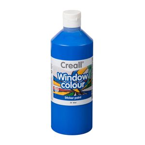 Creall raamverf blauw, 500ml