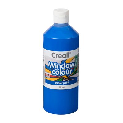 Creall raamverf blauw, 500ml