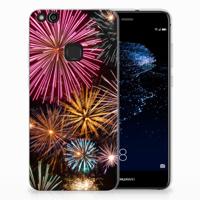 Huawei P10 Lite | Sillicone Back Cover | Vuurwerk