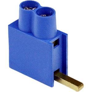 SEP Voedingsklem DTH dubbel 2x10mm laag blauw SEP - 4000460