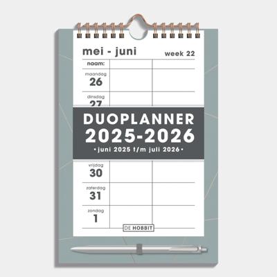 Duoplanner 2025 - 2026 Groen