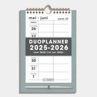 Duoplanner 2025 - 2026 Groen