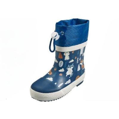 Playshoes regenlaarzen bos marine-23