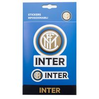 Inter Milan Logo Sticker (Afmeting: 11cm x 7cm)