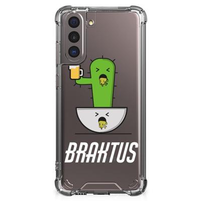 Samsung Galaxy S21 Stevig | Bumper Hoesje | Braktus Samsung Galaxy S21 Stevig | Bumper Hoesje | Braktus