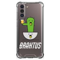 Samsung Galaxy S21 Stevig | Bumper Hoesje | Braktus