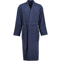 Cawö Cawo Heren Home Kimono Uni 828 XL blau