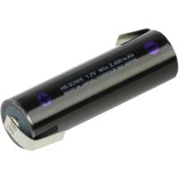 Panasonic eneloop Pro ZLF Speciale oplaadbare batterij AA (penlite) Z-soldeerlip NiMH 1.2 V 2450 mAh - thumbnail