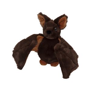 Pluche knuffel vleermuis van 21 cm