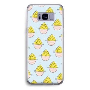 Citroenen: Samsung Galaxy S8 Transparant Hoesje