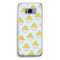 Citroenen: Samsung Galaxy S8 Transparant Hoesje
