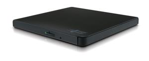 Hitachi-LG Slim Portable DVD-Writer optisch schijfstation DVD±RW Zwart