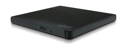 Hitachi-LG Slim Portable DVD-Writer optisch schijfstation DVD±RW Zwart