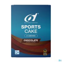 6d Sports Cake Chocolate 6x41g