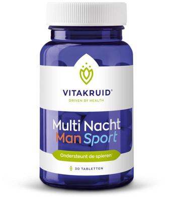 Vitakruid Multi nacht man sport