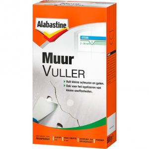 Alabastine Muurvuller Wit 0,5 kg