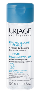 Uriage Eau Thermale Micellar Water Cranberry Extract Vloeibaar 100 ml