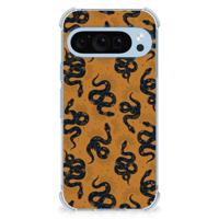 Case Anti-shock voor Google Pixel 9 | 9 Pro Snakes