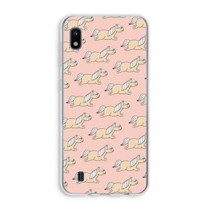 Ponys: Samsung Galaxy A10 Transparant Hoesje