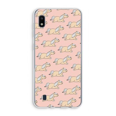 Ponys: Samsung Galaxy A10 Transparant Hoesje