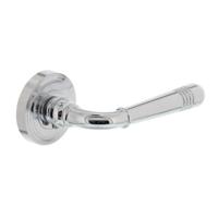 Intersteel Deurkruk Helena op rozet met 7mm nokken - chroom