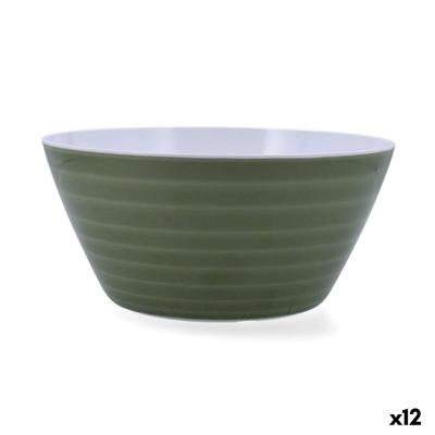 Saladekom Quid Sicilia Multicolour Bioplastic 25 x 12 cm (12 Stuks)