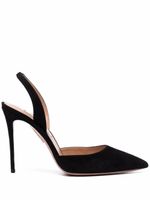 Aquazzura escarpins à bout pointu - Noir