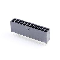 Molex 462071024 Male header, inbouw (standaard) Totaal aantal polen: 24 Rastermaat: 4.20 mm Inhoud: 1 stuk(s) Tray