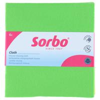 Sorbo Viscosedoeken Fun Colours 38x40cm Set A 6 Stuks - thumbnail